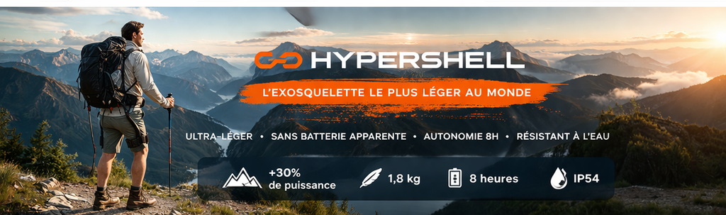Location exosquelette de randonnée – Journée
