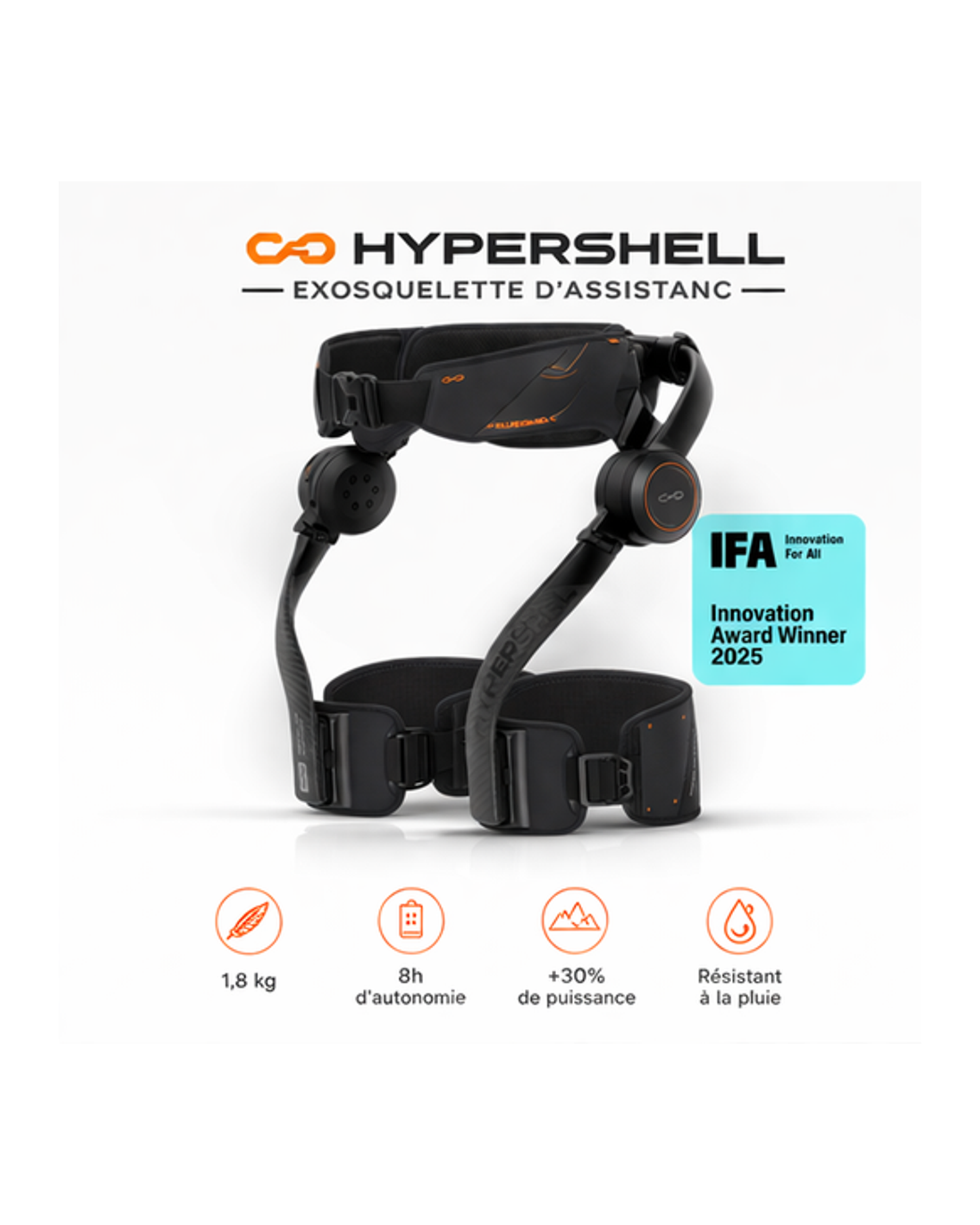 Location exosquelette de randonnée – Journée